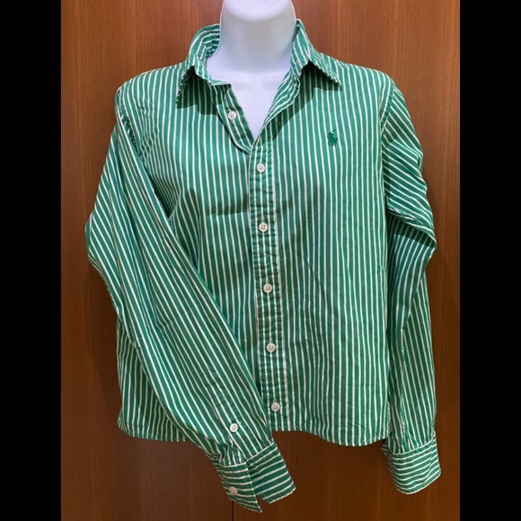 Ralph Lauren Tops - Ralph Lauren Sport Upcycled Women’s button down